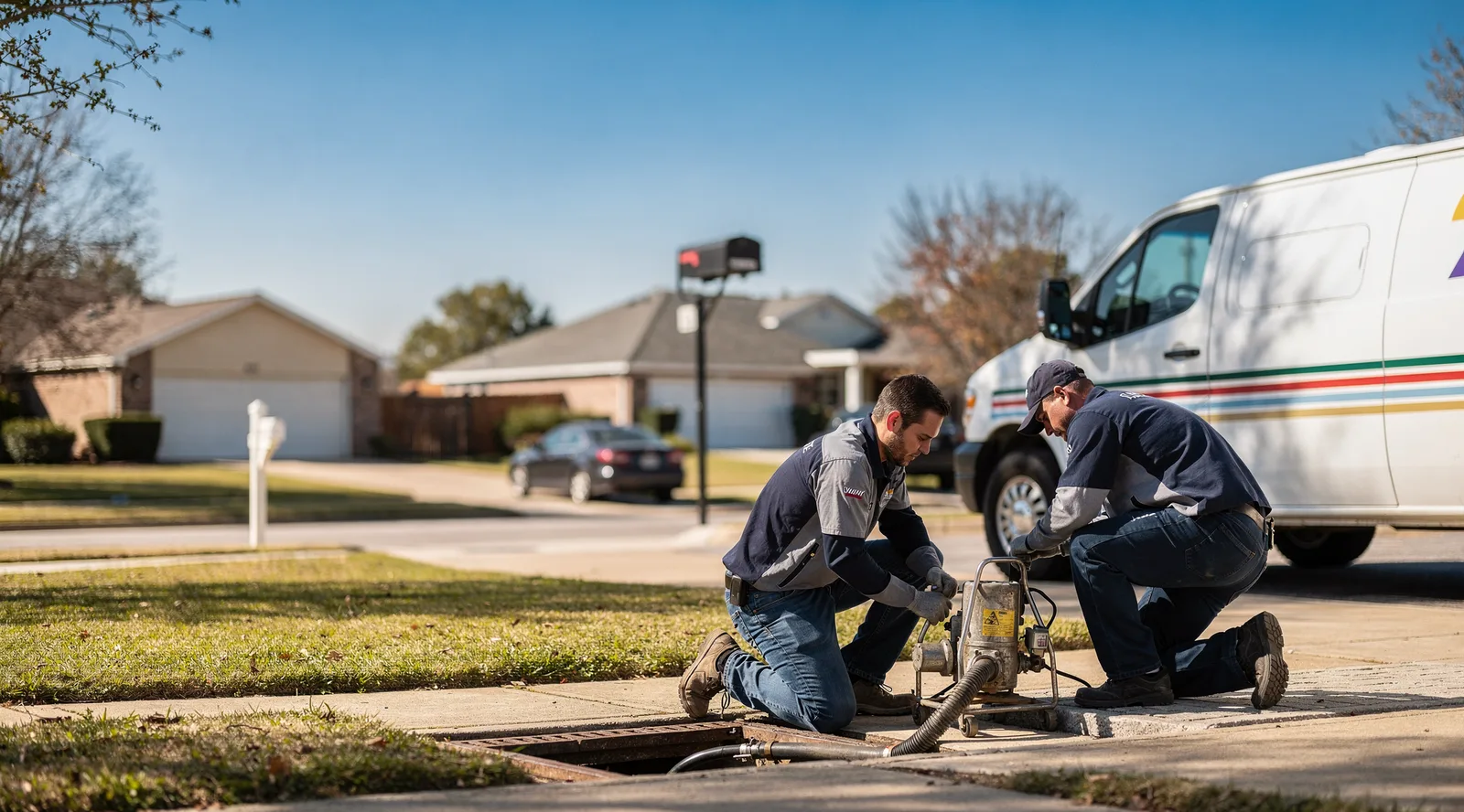Drain Cleaning in Thornton, KY near me