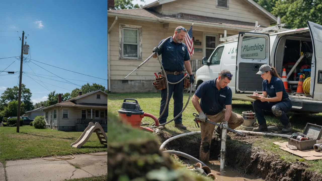 Drain Cleaning in Thornton, KY near me